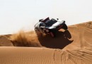 2022 Audi RS Q e-tron at this year's Dakar Rally