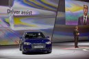 Audi A4 g-tron and A4 Ultra at Frankfurt