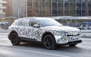 Spyshots: Audi e-tron quattro Spied Up Close, Looks Like a Footballer's EV