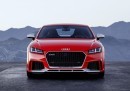 2018 Audi TT RS Costs $64,900, Does 0-60 in 3.6 Seconds