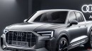 Audi Pickup Truck Concept rendering by SRK Designs