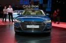 Audi plug-in hybrid at 2019 Geneva Motor Show