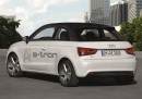 Audi A1 e-tron extended range
