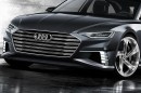 2015 Audi Prologue Avant Concept Grille