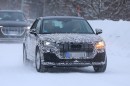Audi Q2 e-tron Shows New Grille in First Winter Spyshots