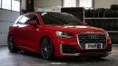 Audi Q2 Gets Lowered on Custom Wheels, Looks Like a Hatch