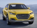 Audi TT Offroad Concept (preview for Audi Q4 crossover)