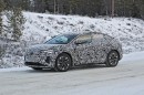 Audi Q4 e-tron Begins Winter Testing in Sweden, Has Electric quattro AWD