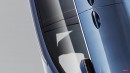 Audi Q4 e-tron Plum Crazy 7-Seat MPV rendering by SRK Designs