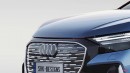 Audi Q4 e-tron Plum Crazy 7-Seat MPV rendering by SRK Designs