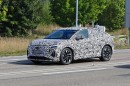 Audi Q4 e-tron Sportback "Coupe" Makes Production Spyshots Debut