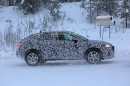 Audi Q4 Spied Winter Testing, Looks Like a Q3 Sportback
