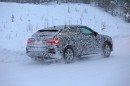 Audi Q4 Spied Winter Testing, Looks Like a Q3 Sportback