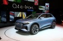 Audi Q4 e-tron Previews Future MEB Model, Is Not the Real Q4 in Geneva
