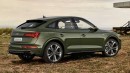 2021 Audi Q5 Sportback Rendering