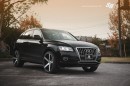 Audi Q5 on Vossen Wheels