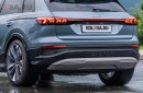 2024 Audi Q6 e-tron - Rendering