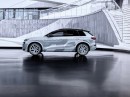 Audi also revealed the exterior design of the Q6 e-tron last July