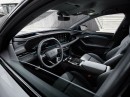 Audi Q6 e-tron interior revealed