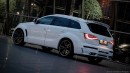 Audi Q7 on JE Design Scorpio Wheels