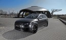 Audi Q7 V12 TDI: Matte Black Wrap by Fostla