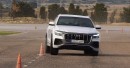 Audi Q8 Aces Moose Test With 79 KM/H Top Speed