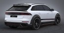 Audi Q8 CLR 8S Widebody Kit from Lumma Promises to Be Crazy
