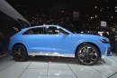 Audi Q8 Concept's Bombay Blue Paint Brightens Detroit