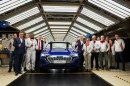 2024 Audi Q8 e-tron production in Brussels