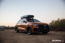 Audi Q8 Sits Nicely on Vossen Forged Wheels