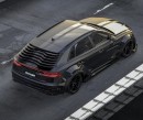 Audi Q8 Slammed in Virtual Tuning, Looks Like a Racing SUV