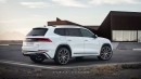 Audi Q9 Flagship SUV Gets Realistically Rendered, Remains a German Mystery