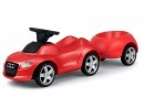 ride-on quattro kids car with trailer
