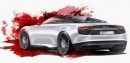 Audi R4 e-tron Roadster sketch