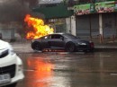 Audi R8 burns to a crisp in Thailand