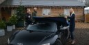 2017 Audi R8 Couple Goes Christmas Tree Shopping in their V10 Plus