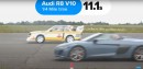 Audi R8 Drag Races Sport Quattro S1, Evolution Is Undeniable