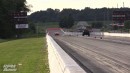 Audi R8 vs. Dodge Ram Cummins drag race on RPM Army