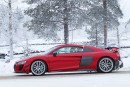 Audi R8 V10 RWD prototype