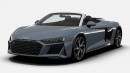 2021 Audi R8 V10 RWD US-Spec