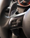 Audi R8 Carbon Fiber Paddle Extensions by MAcarbon