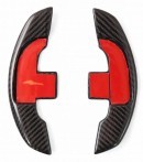 Audi R8 Carbon Fiber Paddle Extensions by MAcarbon