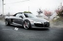 Audi R8 Gets Nailed to 20-Inch Modulare Wheels
