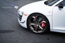 Audi R8 GT Gets PUR Ten 20-Inch Bronze Wheels
