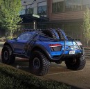 Audi R8 Off-Road V10 Concept rendering by moaoun_moaoun