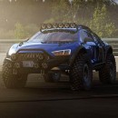 Audi R8 Off-Road V10 Concept rendering by moaoun_moaoun