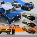2030 Toyota XJ Land Cruiser rendering by moaoun_moaoun