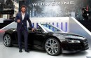 Audi in The Wolverine