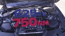 BMW M5 Competition v Audi R8 Spyder drag race