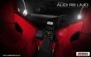 Audi R8 stretch limo